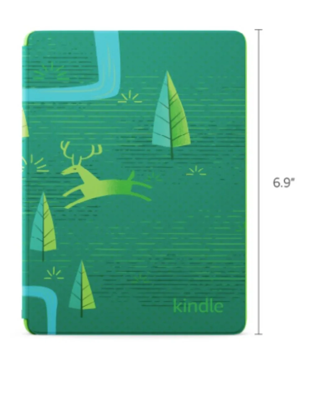 Amazon Kindle emerald forest